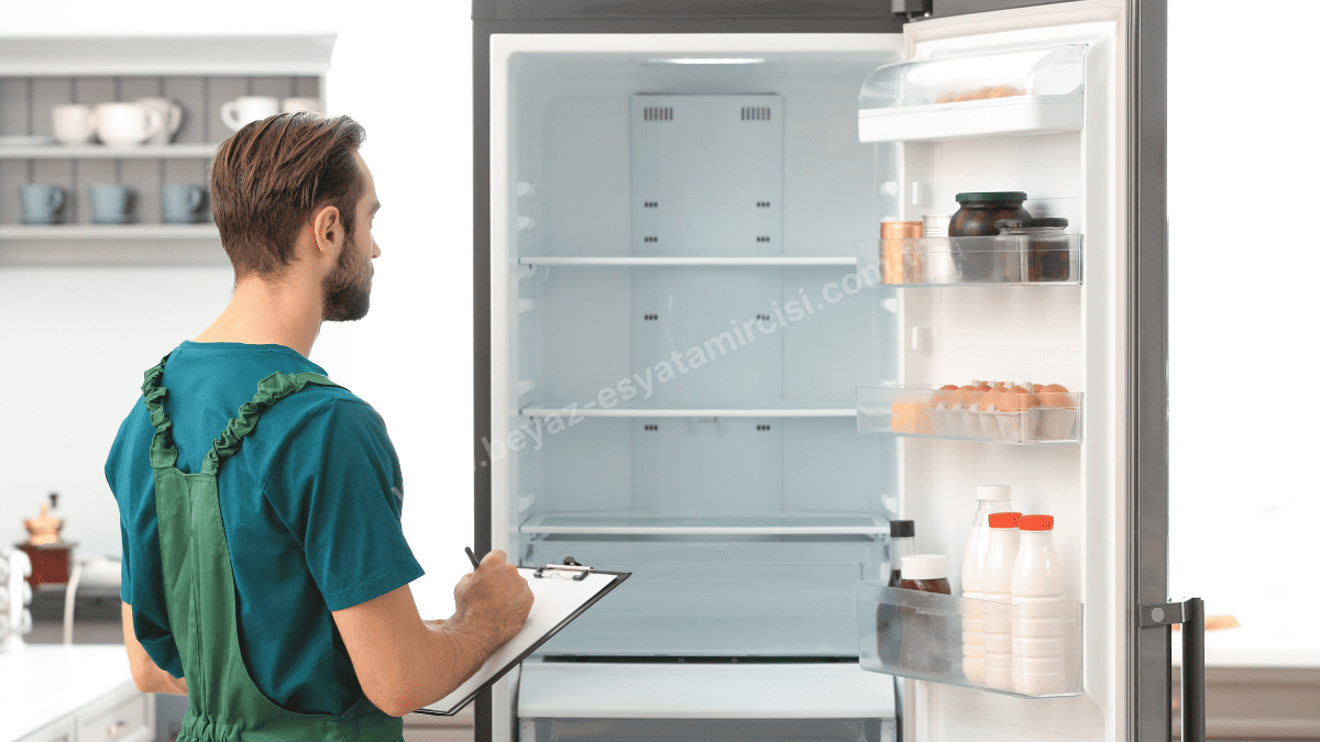 Yenişarbademli Buzdolabı Servisi - Yenişarbademli Beyaz Eşya Tamircisi