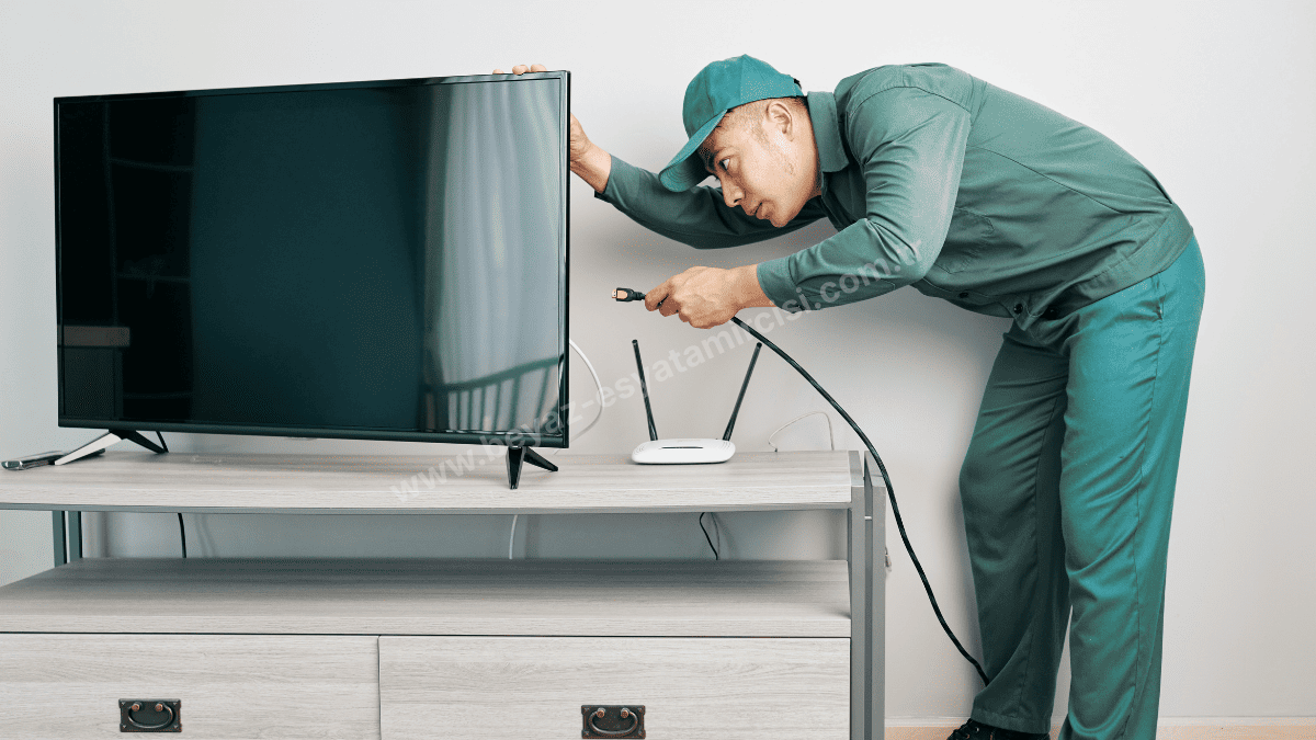 Yenişarbademli Televizyon Servisi - Yenişarbademli Beyaz Eşya Tamircisi